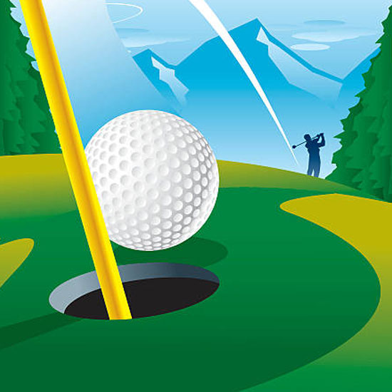 golf email marketing graphic