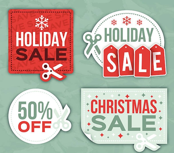 holiday sale graphics