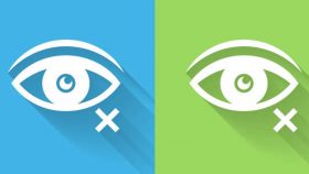 visually impaired graphic