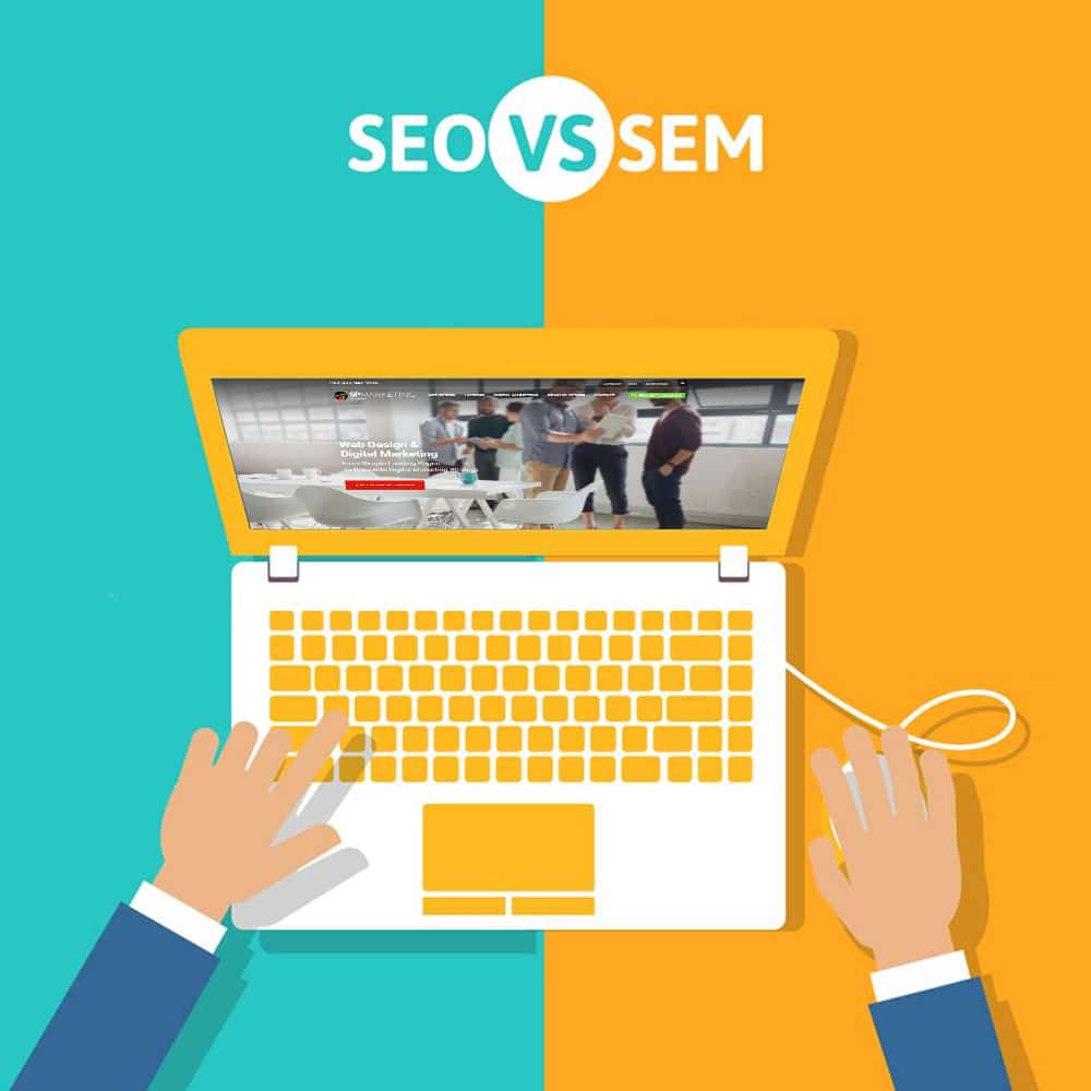 First, What’s The Difference Between SEO and SEM?