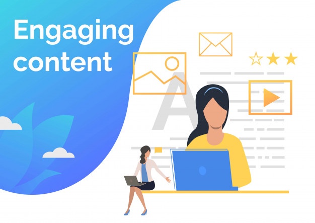 engaging content graphic