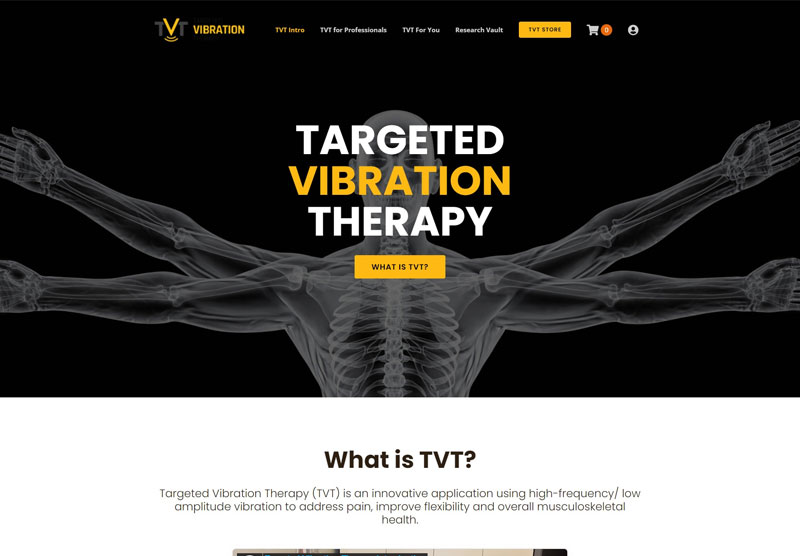 Targeted Vibration Therapy