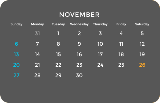 month-november-small-business-saturday