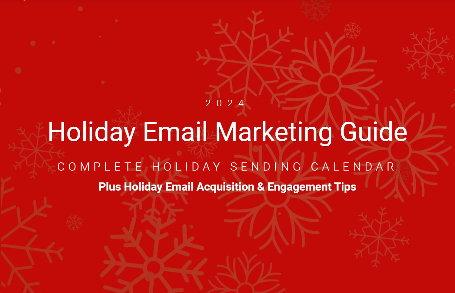 SP Marketing Experts’ 2024 Holiday Email Marketing Guide: