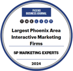 phoenix-business-journal-spmarketing-150x145_c Phoenix Business Journal 2024 list of Largest Phoenix Area Interactive Marketing Firms, SP Marketing Experts