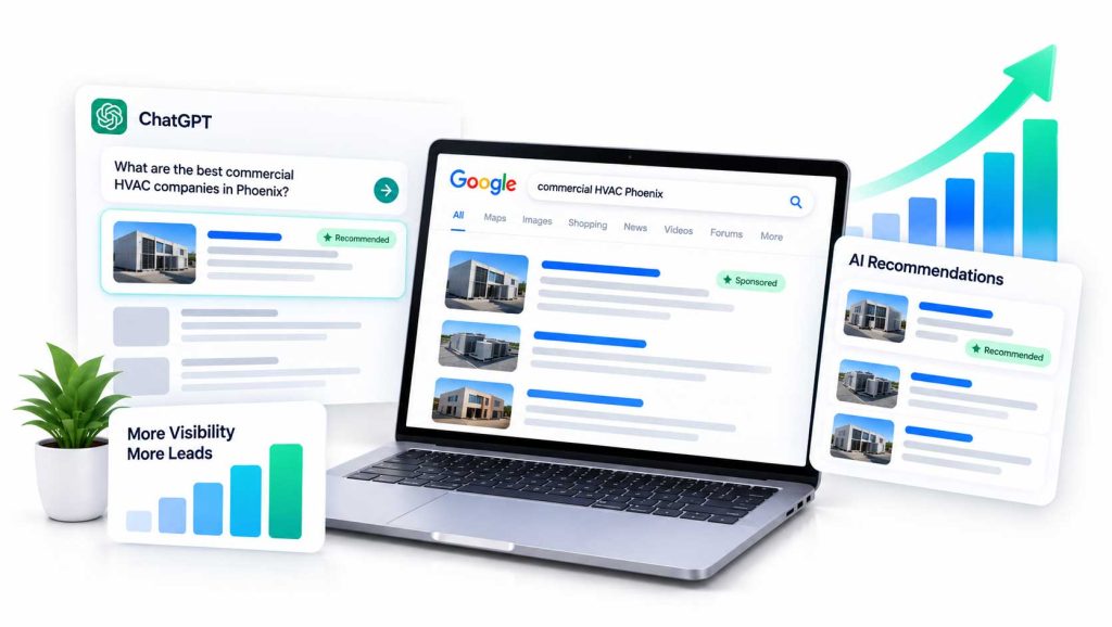 Ads-Plus-Organic-AI-Visibility