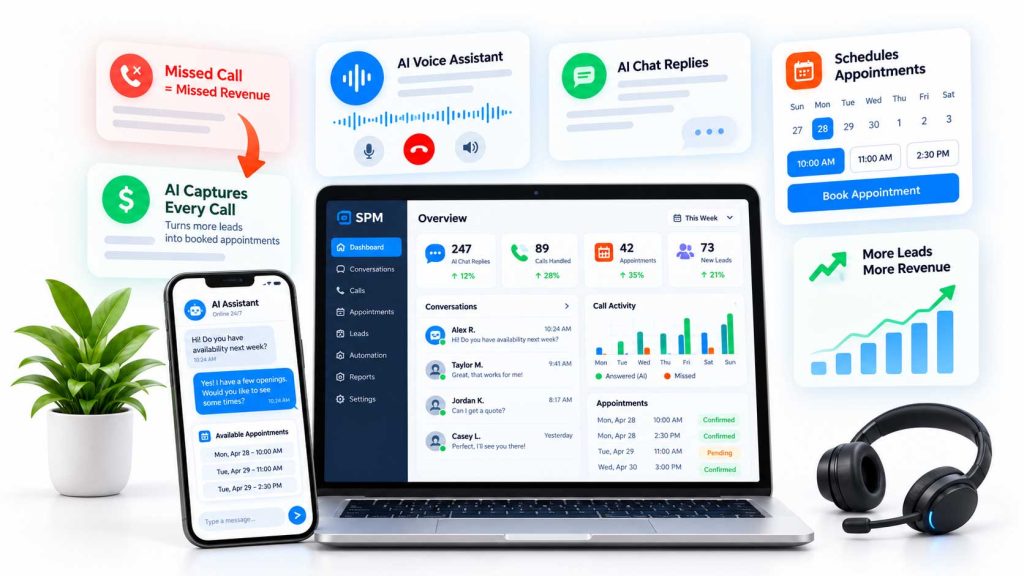 AI-Powered-Appointment-Dashboard