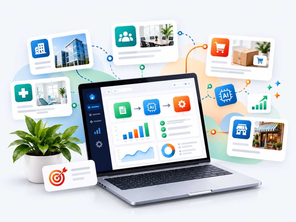 AI-Powered-Business-Dashboard-Ecosystem