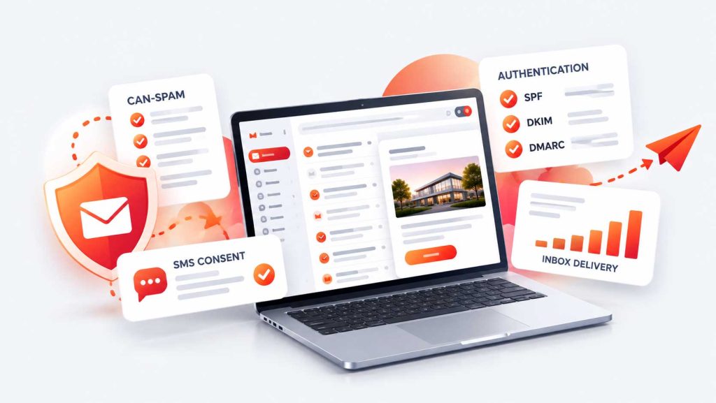 Email-Deliverability-Compliance-Dashboard