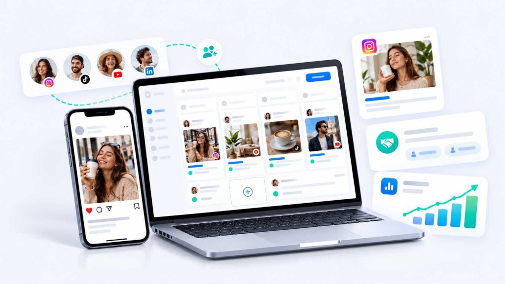 Influencer-Marketing-Dashboard-Ecosystem