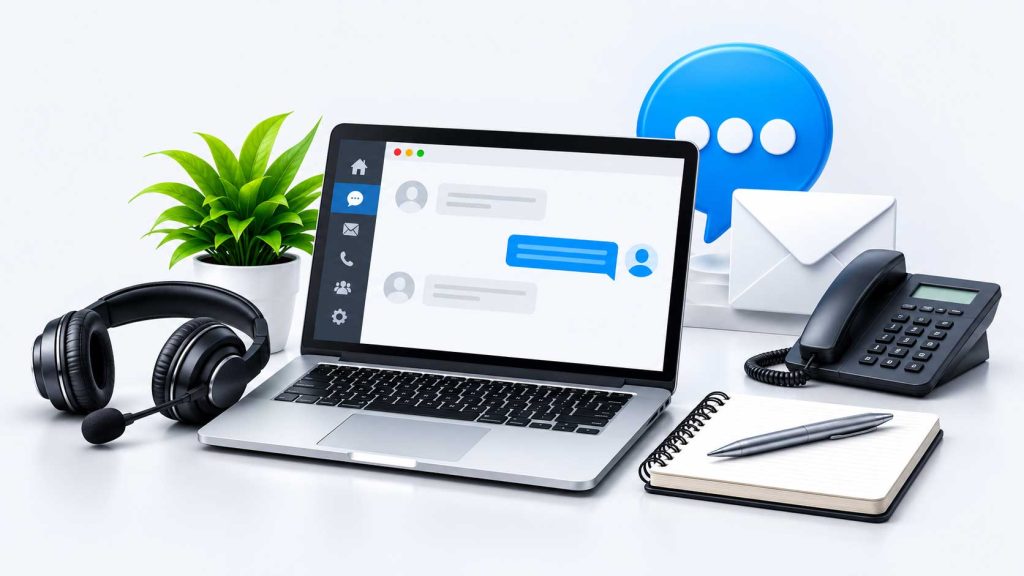 Modern-Customer-Support-Workspace