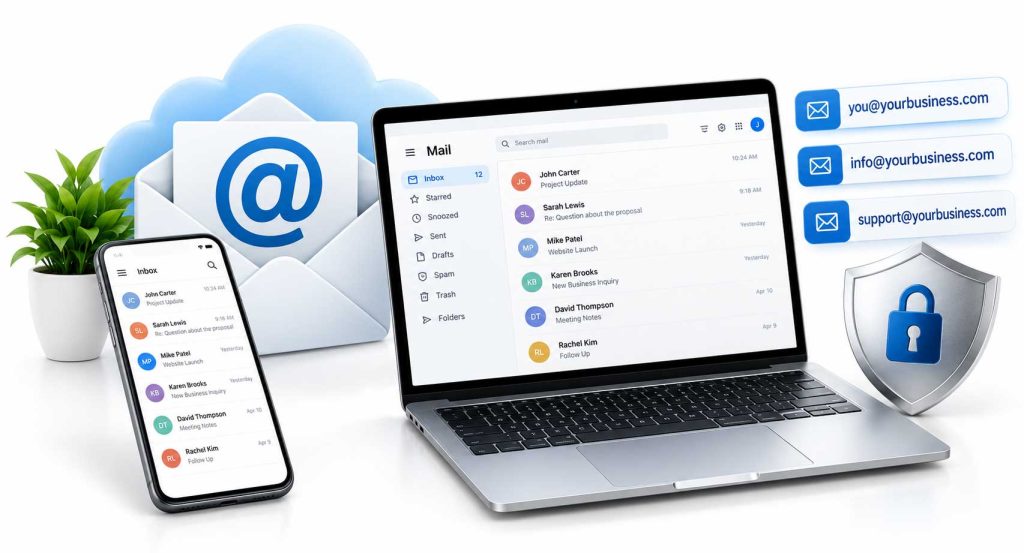 Modern-Email-Hosting-Workspace