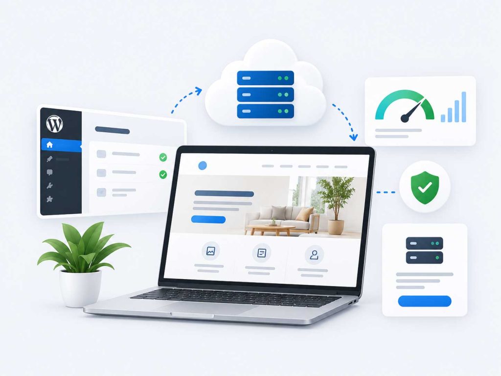 Modern-Website-Hosting-Dashboard