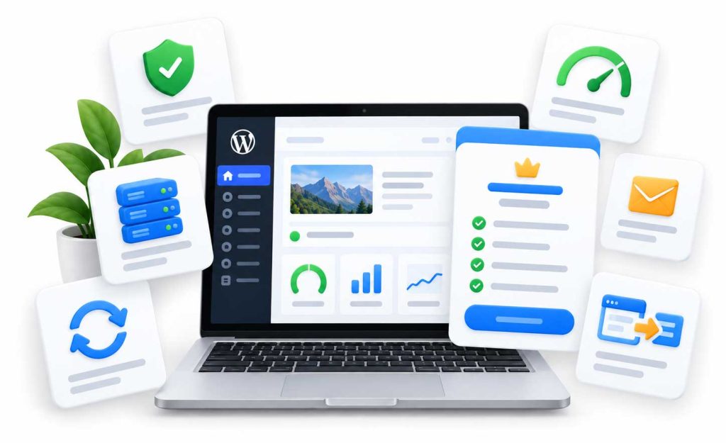 WordPress-Hosting-Dashboard-Illustration